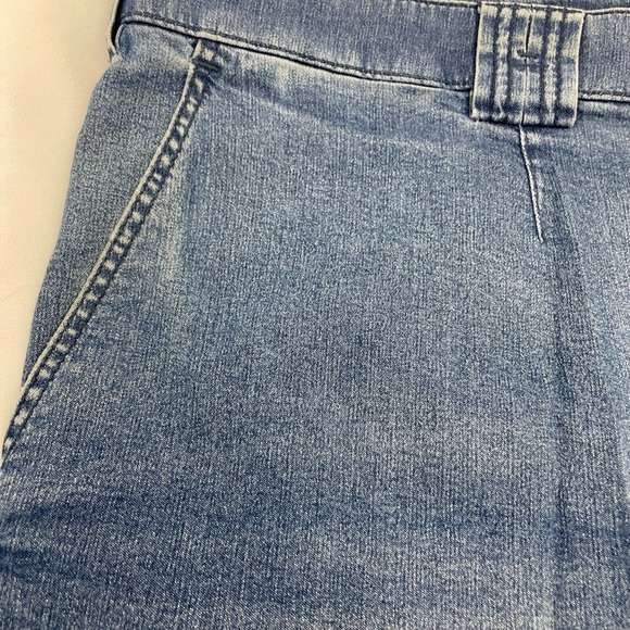 Ross Thomson Denim Jeans Faded Blue Distressed Straight NWT Men's 44 W x 32* - Picture 6 of 12